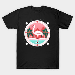 Flamingo Flock Sunset, Love Flamingos T-Shirt